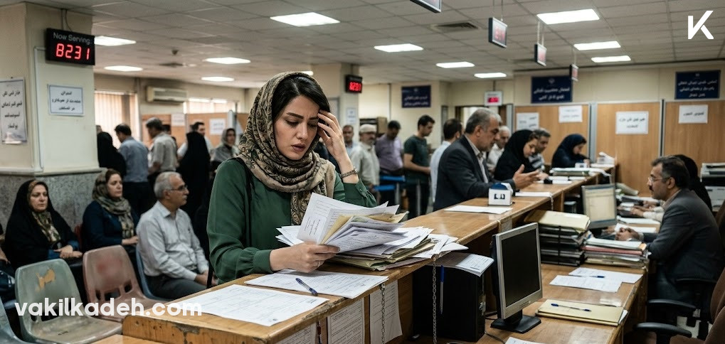 نحوه شکایت از دفتر پیشخوان